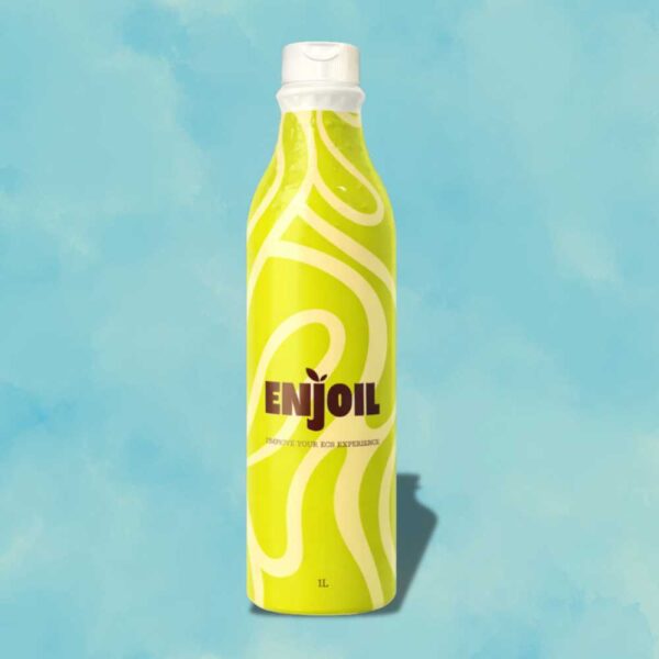 Scopri Enjoil, la bevanda funzionale 100% italiana a base di estratto di oliva. Ricca di fosfolipidi naturali per supportare concentrazione, energia e benessere mentale.
