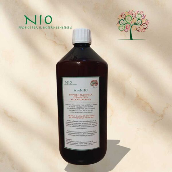 Confezione di NIO Melagrana integratore probiotici