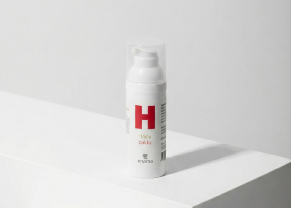 Crema CBD corpo - Hopy Caldo